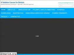 Sites similar to sedationfordentists.com