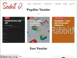 Sites similar to sedatozdemir.com.tr