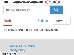 Sites similar to sedayeto.ir
