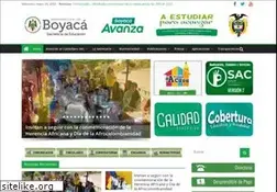 Sites similar to sedboyaca.gov.co