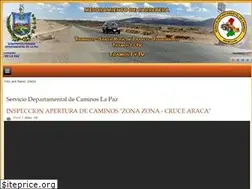 Sites similar to sedcamlapaz.gob.bo