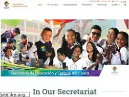 Sites similar to sedcauca.gov.co