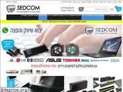 Sites similar to sedcom.co.il