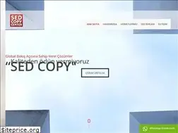 Sites similar to sedcopy.com.tr