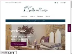 Sites similar to seddonanddavison.com