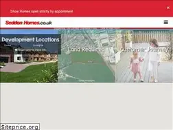 Sites similar to seddonhomes.co.uk