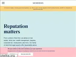 Sites similar to seddons.co.uk