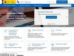 Sites similar to sede.agenciatributaria.gob.es