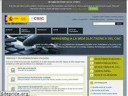 Sites similar to sede.csic.gob.es