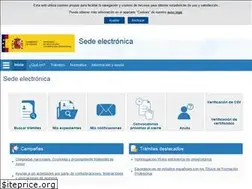 Sites similar to sede.educacion.gob.es