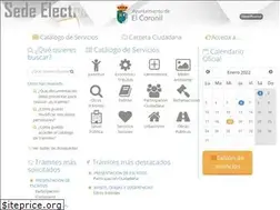 Sites similar to sede.elcoronil.es