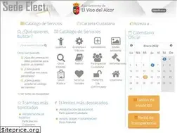 Sites similar to sede.elvisodelalcor.es