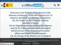 Sites similar to sede.minetur.gob.es