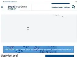 Sites similar to sede.oviedo.es