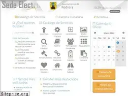 Sites similar to sede.pedrera.es