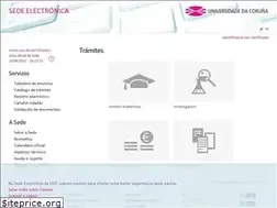 Sites similar to sede.udc.gal
