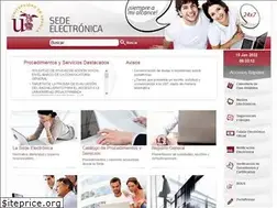 Sites similar to sede.us.es