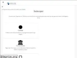 Sites similar to sedecaper.cl