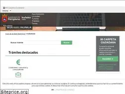 Sites similar to sedeelectronica.pamplona.es