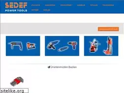 Sites similar to sedef.com.tr