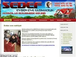 Sites similar to sedefevdenevenakliyat.com