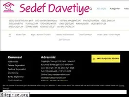 Sites similar to sedefistanbul.com