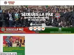 Sites similar to sedegeslapaz.gob.bo