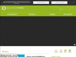 Sites similar to sedella.es