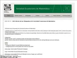 Sites similar to sedem.org.ec