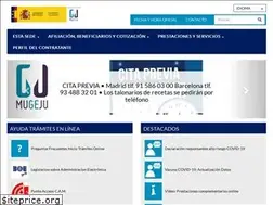 Sites similar to sedemugeju.gob.es