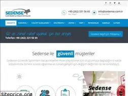 Sites similar to sedense.com.tr