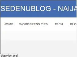 Sites similar to sedenu.blogspot.com
