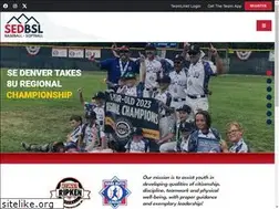 Sites similar to sedenverbaseball.com
