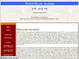 Sites similar to seder-olam.info