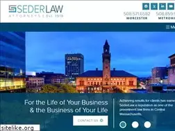 Sites similar to sederlaw.com