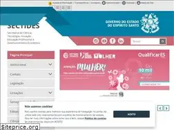 Sites similar to sedes.es.gov.br