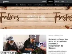 Sites similar to sedesol.gob.mx