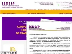 Sites similar to sedesp.com.br