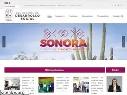 Sites similar to sedesson.gob.mx