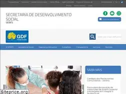 Sites similar to sedest.df.gov.br