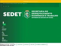 Sites similar to sedet.ce.gov.br