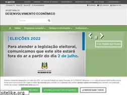 Sites similar to sedetur.rs.gov.br