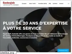 Sites similar to sedexlab.com