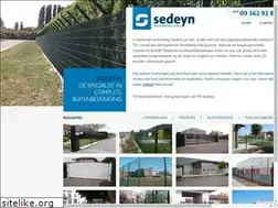 Sites similar to sedeyn.be