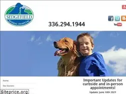 Sites similar to sedgefieldvet.com