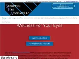 Sites similar to sedgewickeye.com