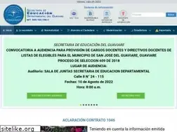 Sites similar to sedguaviare.gov.co