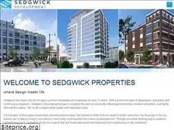 Sites similar to sedgwickproperties.com