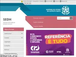 Sites similar to sedh.es.gov.br