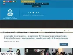 Sites similar to sedh.gob.hn